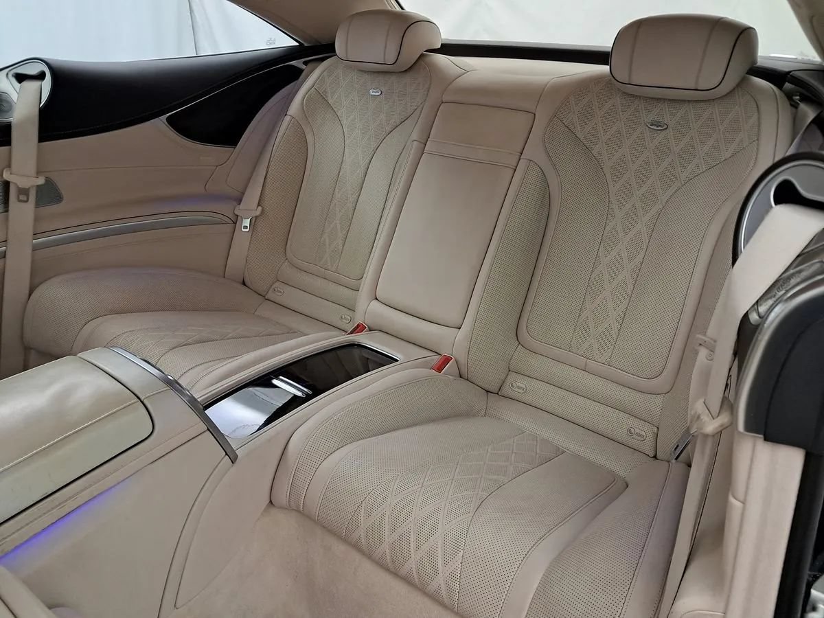 Used 2015 Mercedes-Benz S 550 4MATIC Coupe image 44