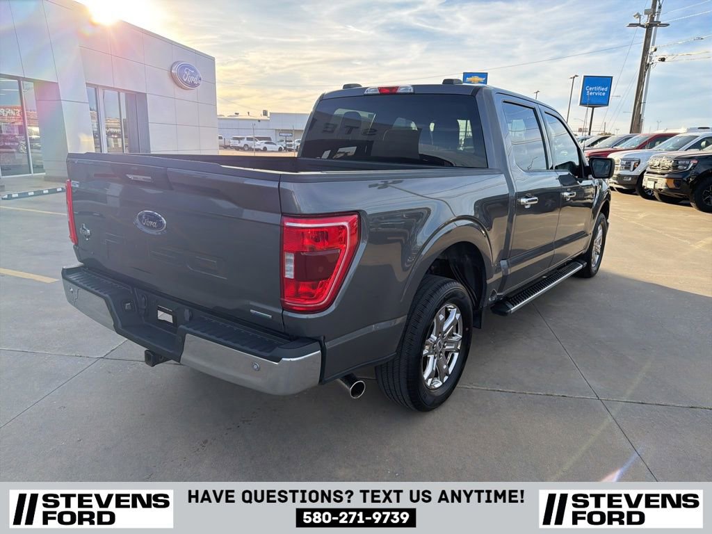 Used 2023 Ford F150 XLT w/ Equipment Group 301A Mid image 4