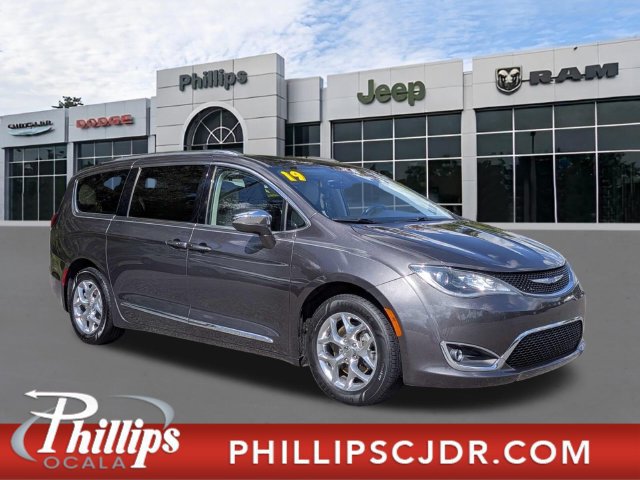 Certified 2019 Chrysler Pacifica Limited