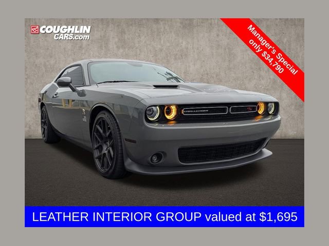 Used 2017 Dodge Challenger R/T Scat Pack w/ Leather Interior Group image 1