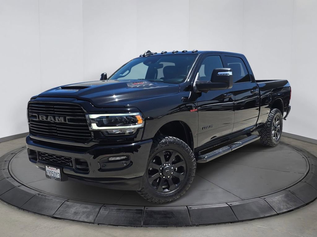 Used 2024 RAM 2500 Laramie w/ Night Edition AWD/4WD image 1
