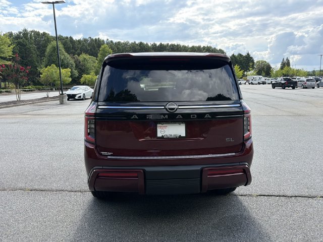 New 2026 Nissan Armada SL w/ Captain's Chari Seat Package AWD/4WD image 8