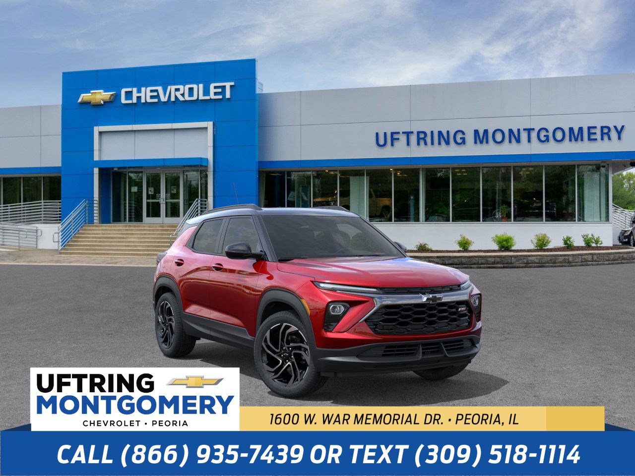 New 2026 Chevrolet TrailBlazer RS w/ Convenience Package image 1