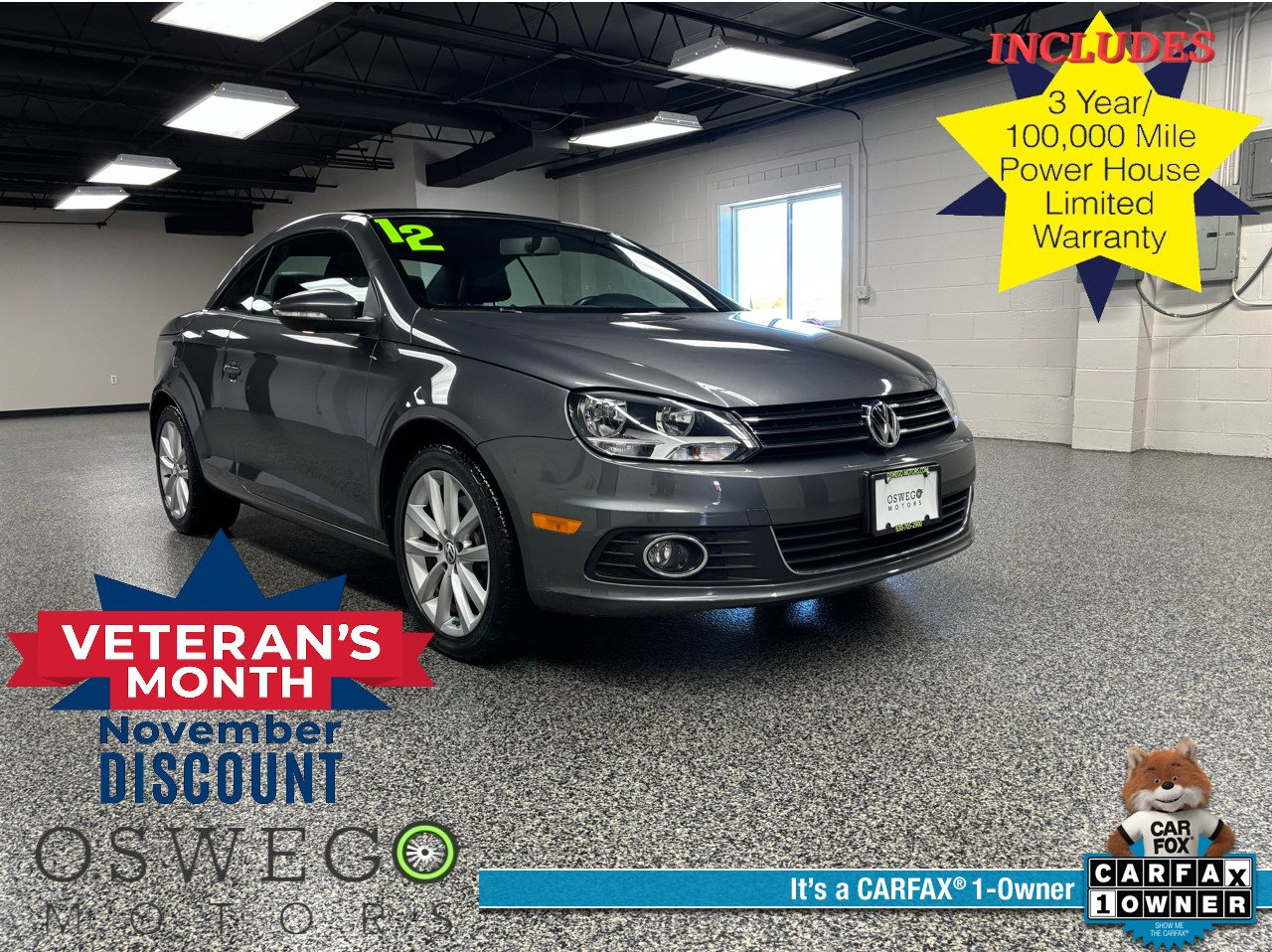 Used 2012 Volkswagen Eos Komfort