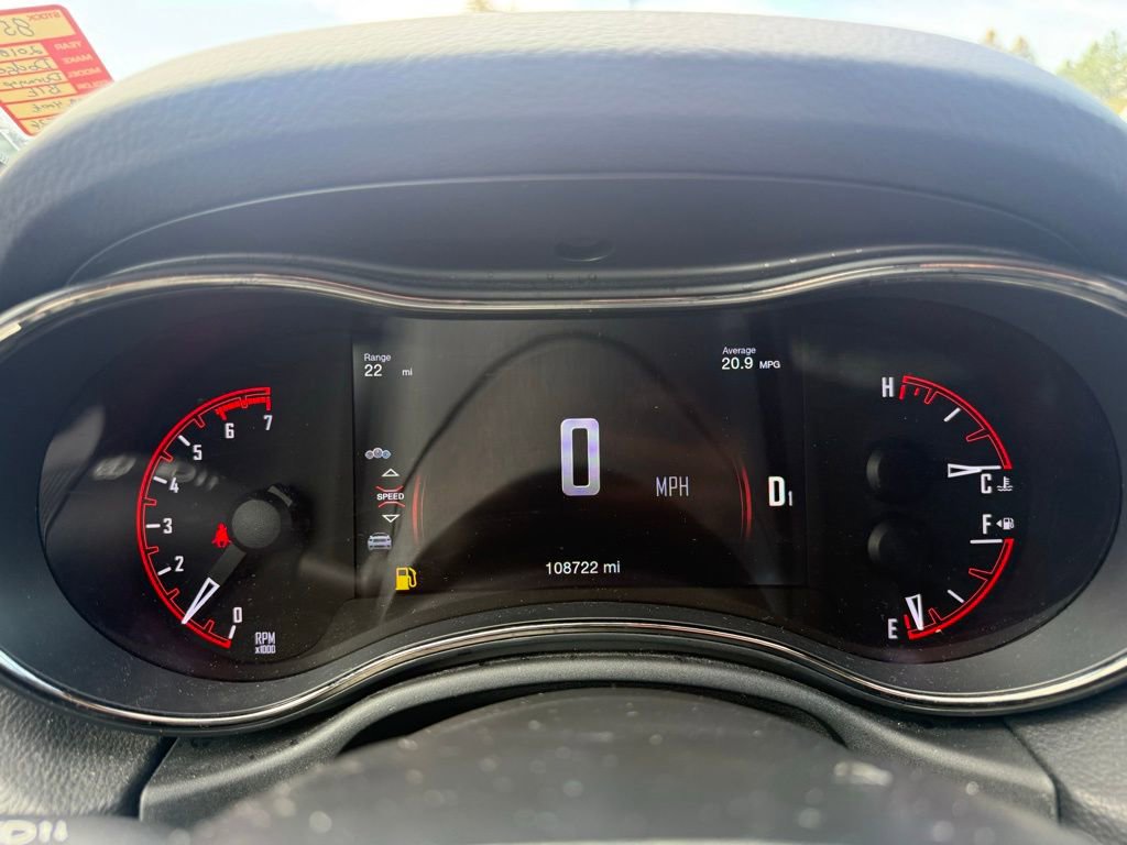 Used 2018 Dodge Durango R/T w/ Blacktop Package image 7