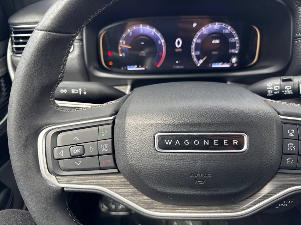 Used 2024 Jeep Wagoneer Series II w/ Flexible Seating Group AWD/4WD image 27