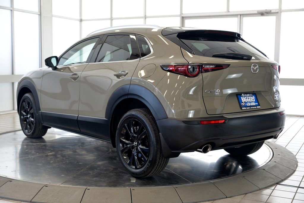 Certified 2025 MAZDA CX-30 Carbon AWD/4WD image 6