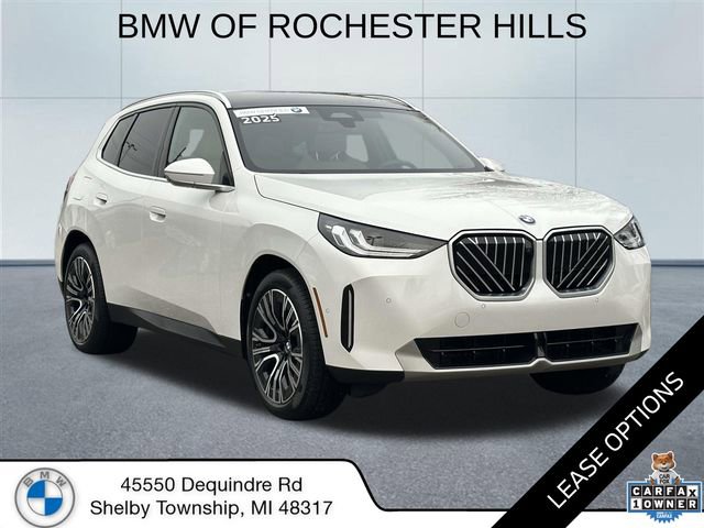 Certified 2025 BMW X3 xDrive30i w/ Premium Package