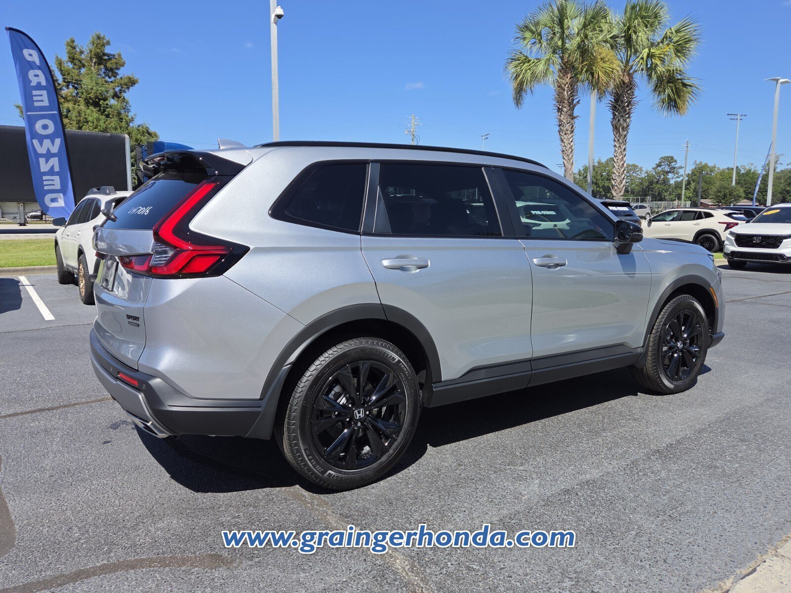 New 2027 Honda CR-V Sport Touring image 5