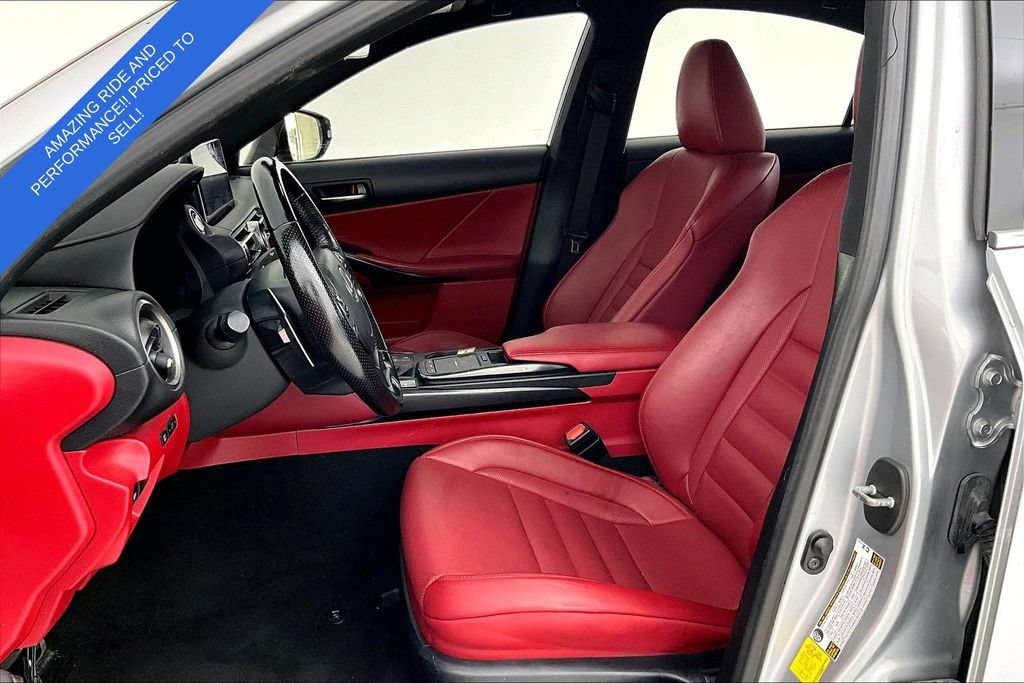 Used 2022 Lexus IS 350 F Sport w/ Navigation Package RWD image 29