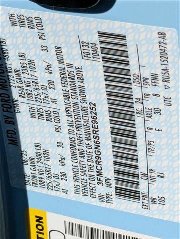 New 2025 Ford Bronco Sport Heritage w/ Convenience Package image 16