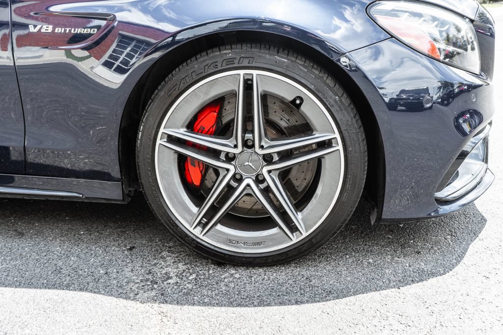 Used 2021 Mercedes-Benz C 63 AMG S image 5