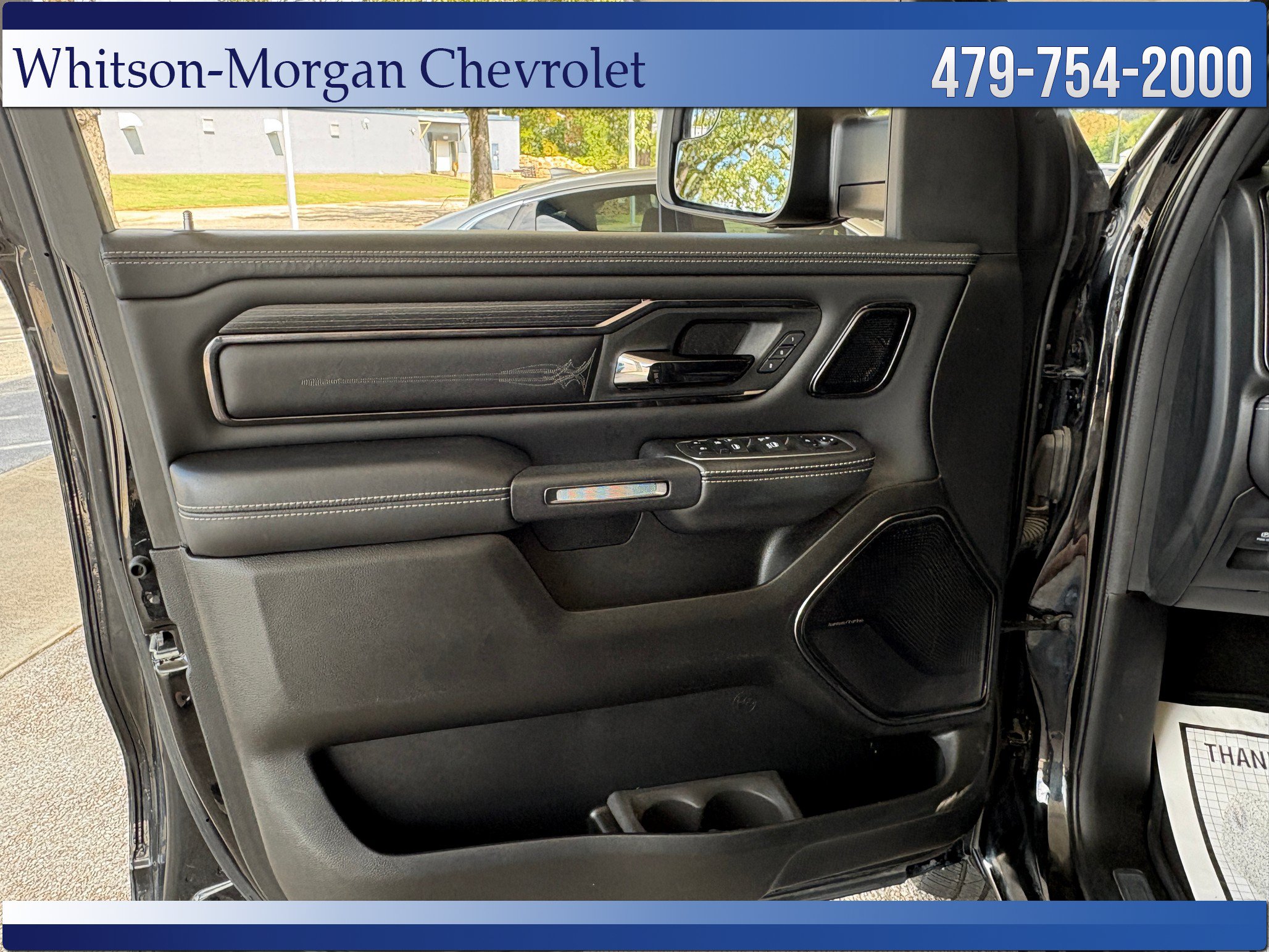 Used 2022 RAM 1500 Limited w/ (RED) Edition AWD/4WD image 11