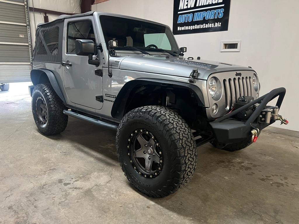 Used 2014 Jeep Wrangler Sport w/ Quick Order Package 23S AWD/4WD image 4
