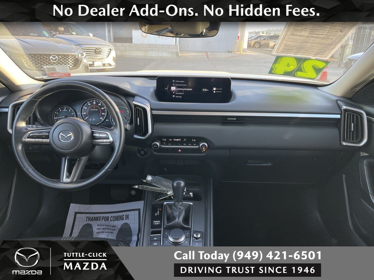 Used 2024 MAZDA CX-50 AWD 2.5 S w/ Weather Package image 21