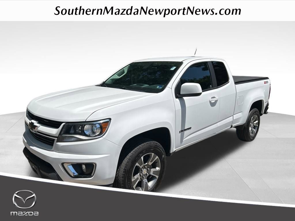 Used 2020 Chevrolet Colorado Z71