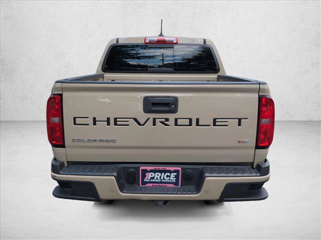 Used 2022 Chevrolet Colorado Z71 AWD/4WD image 7