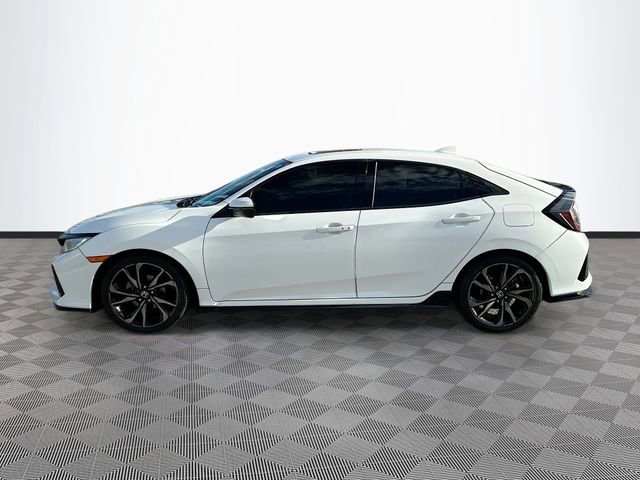 Used 2017 Honda Civic Sport Touring image 8