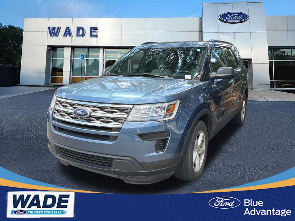 Used 2018 Ford Explorer FWD image 1