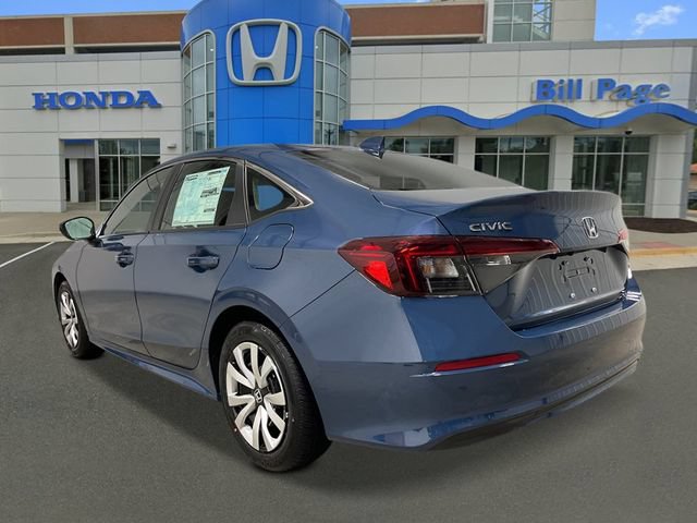 New 2026 Honda Civic LX image 3