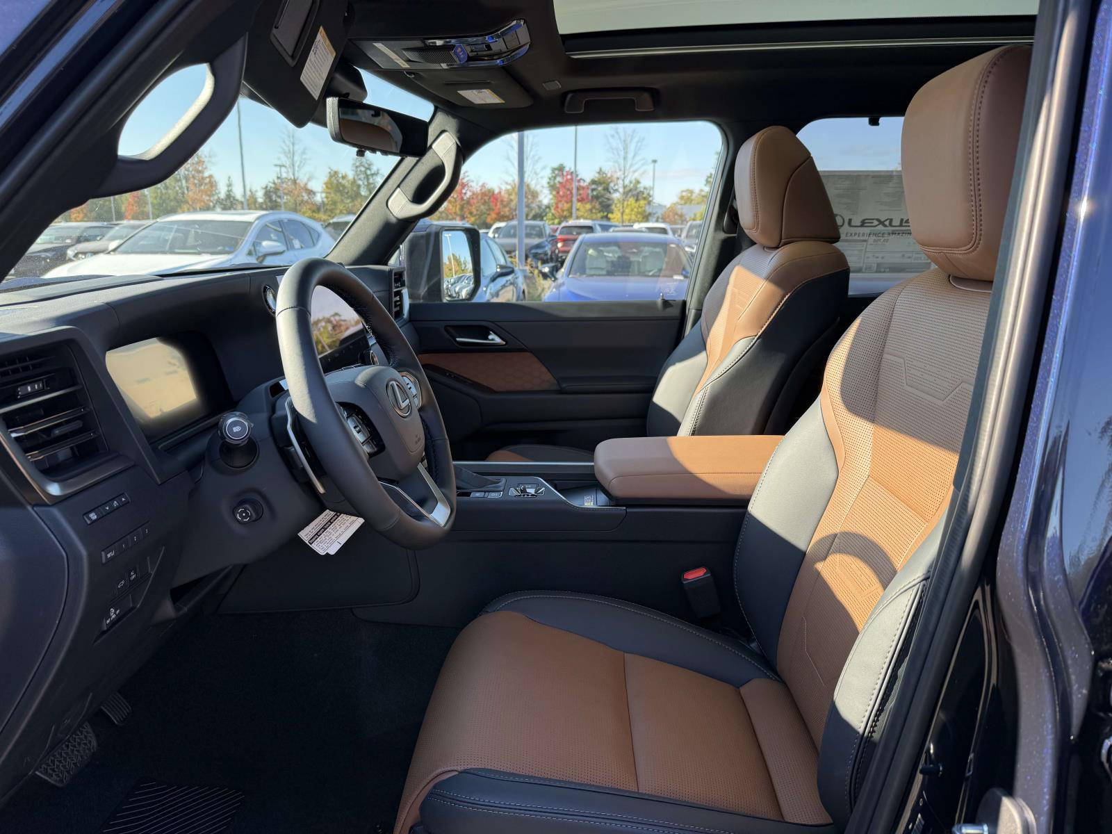 New 2026 Lexus GX 550 w/ Cold Area Package AWD/4WD image 12