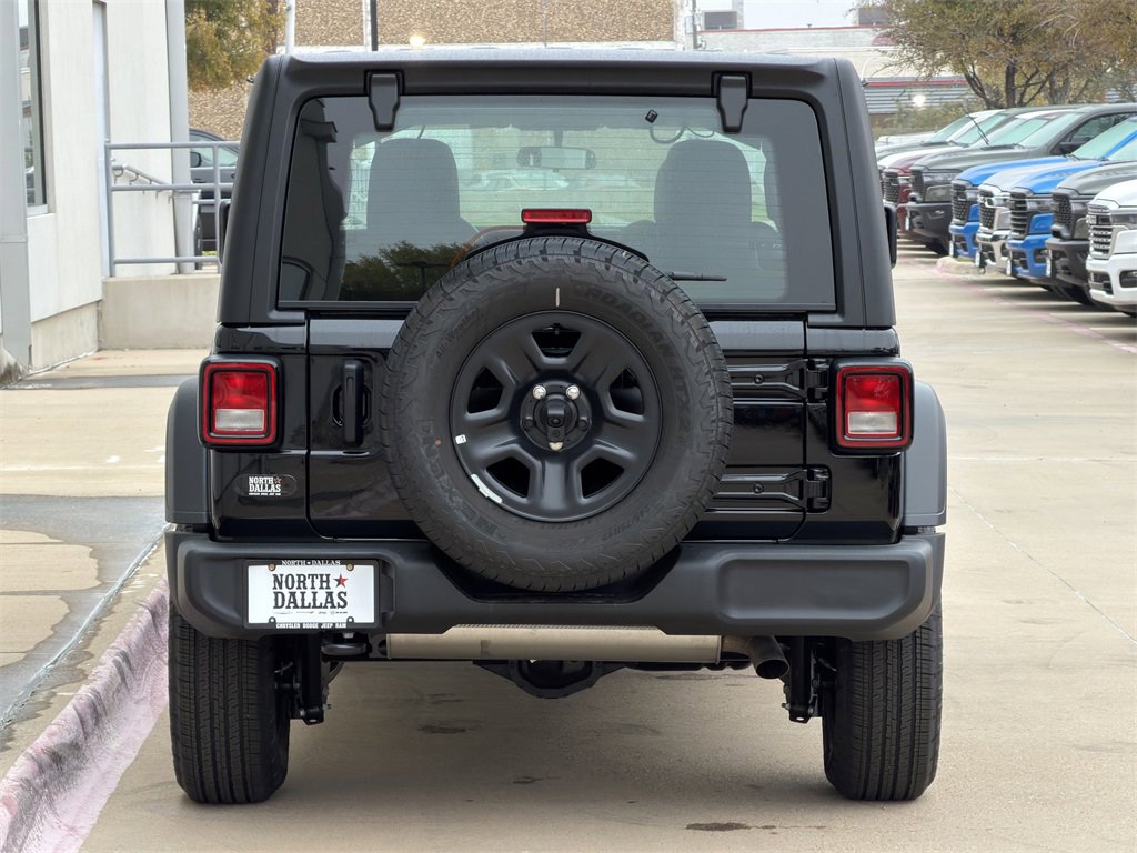 New 2026 Jeep Wrangler Sport image 6