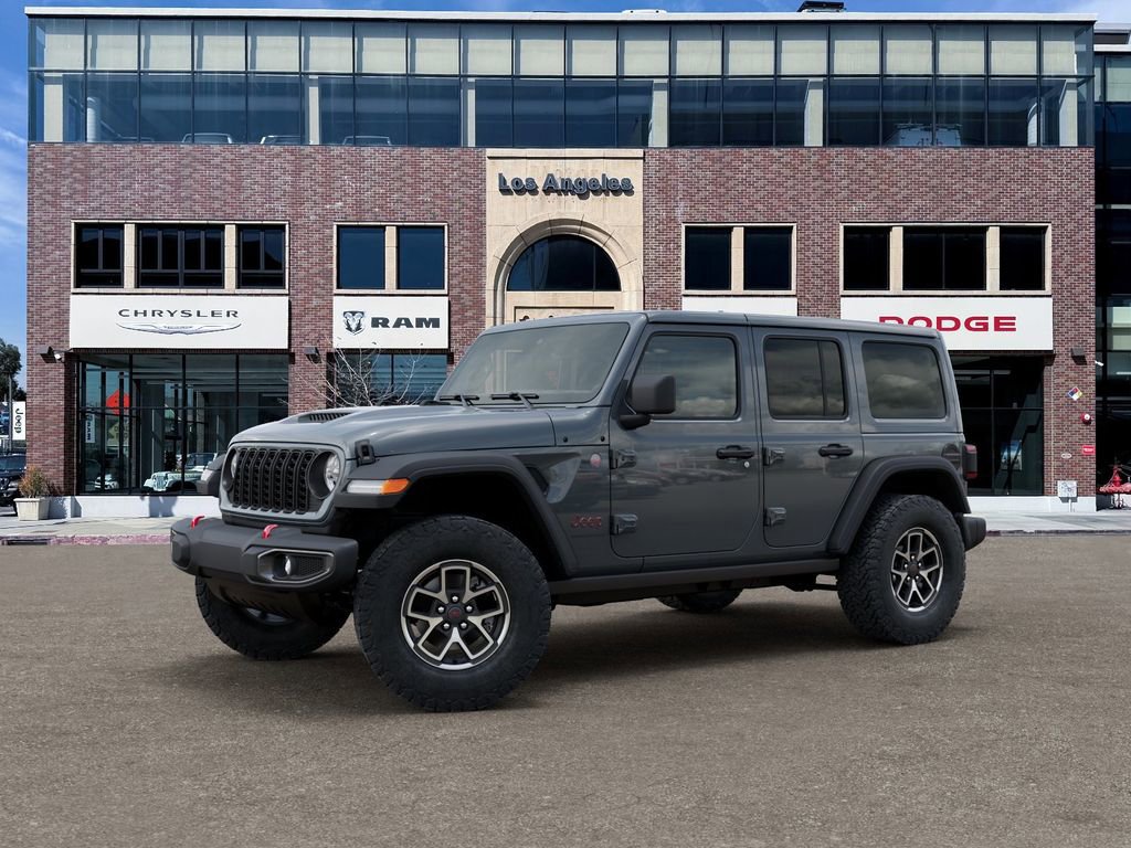 New 2026 Jeep Wrangler Unlimited Rubicon AWD/4WD image 2