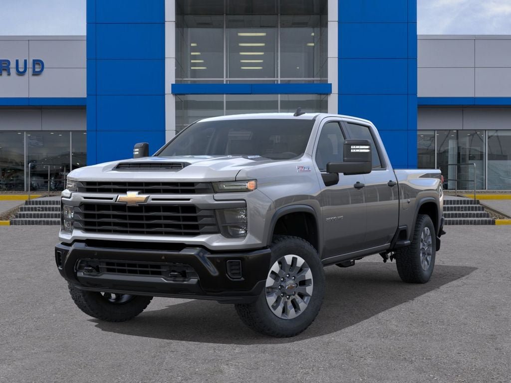 New 2026 Chevrolet Silverado 2500 Custom w/ Custom Convenience Package AWD/4WD image 6