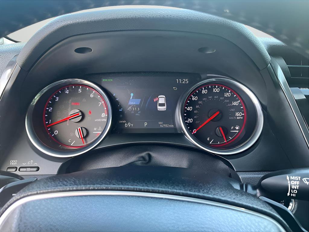 Used 2019 Toyota Camry XSE w/ Navigation Package image 24