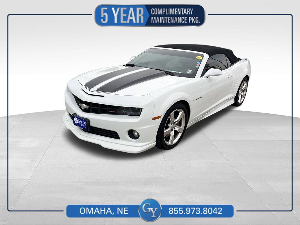 Used 2011 Chevrolet Camaro SS