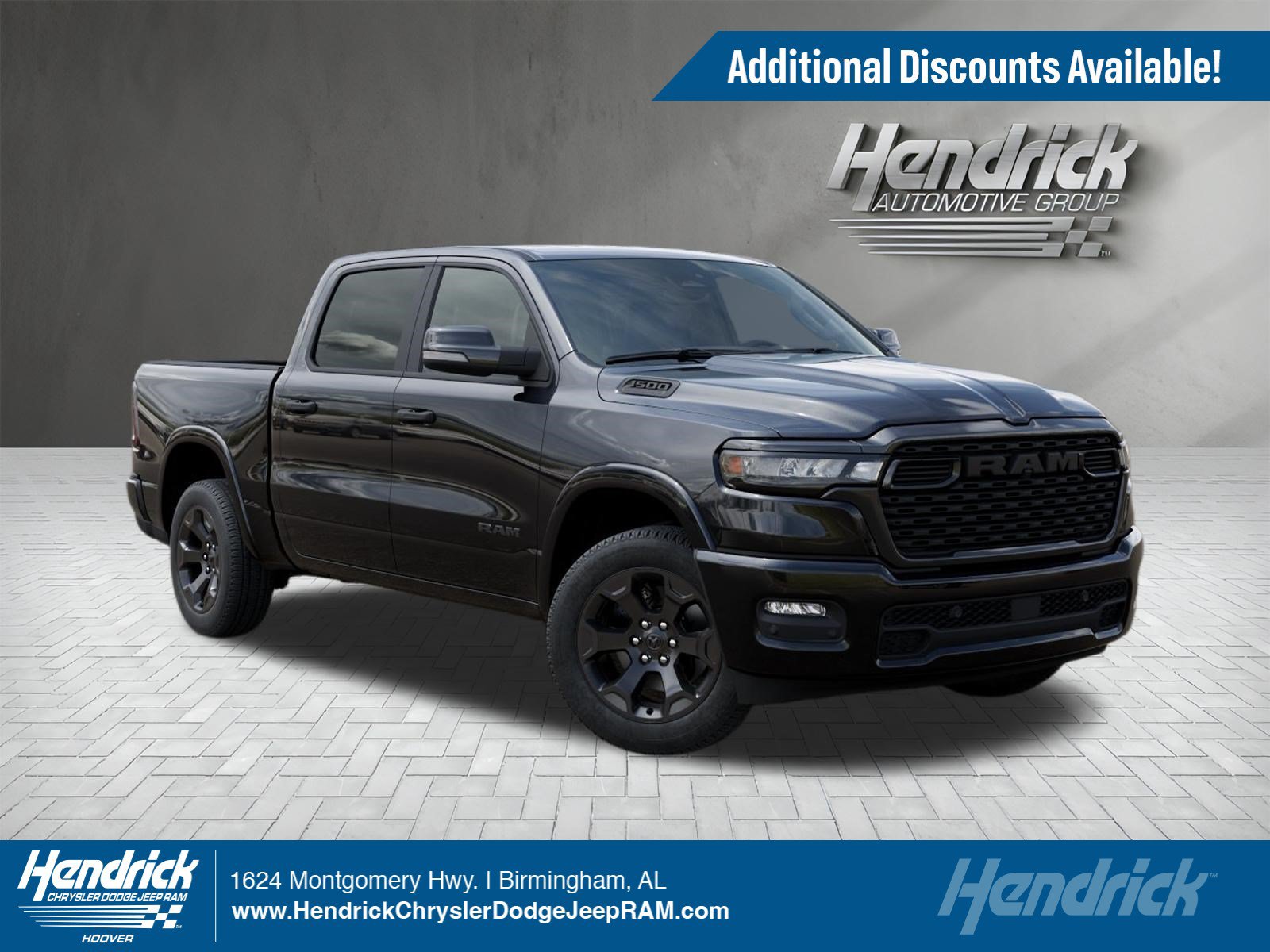 New 2026 RAM 1500 Big Horn w/ Night Edition AWD/4WD image 1