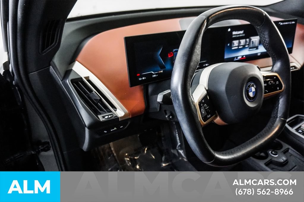 Used 2023 BMW iX M60 w/ Executive Package AWD/4WD image 31