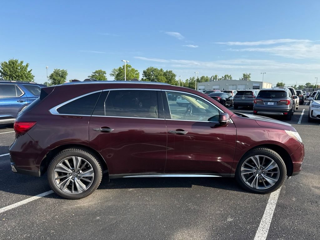 Used 2017 Acura MDX SH-AWD w/ Technology Package image 11
