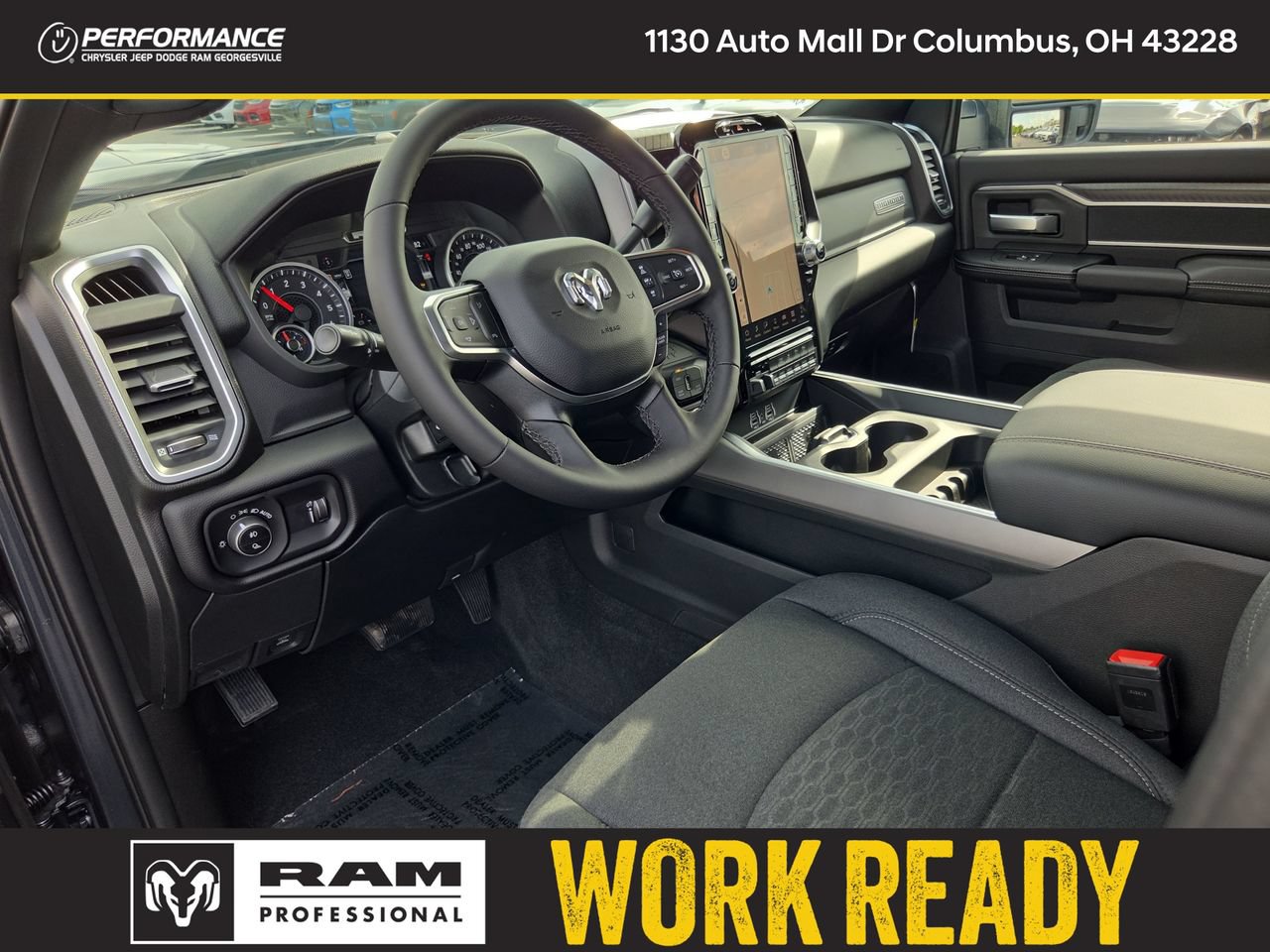 New 2026 RAM 2500 Big Horn AWD/4WD image 17