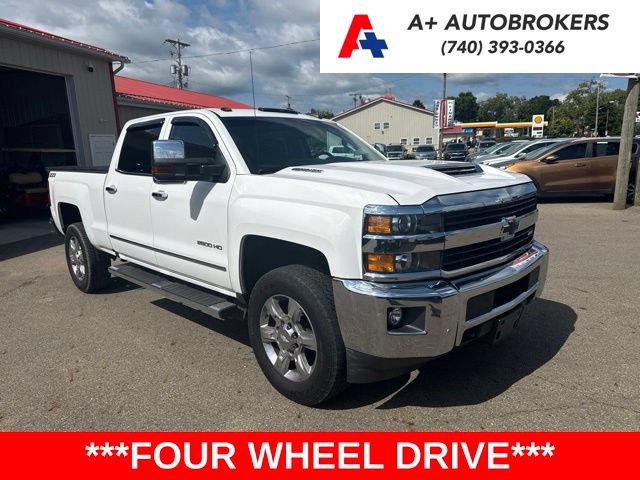 Used 2017 Chevrolet Silverado 2500 LTZ w/ Duramax Plus Package