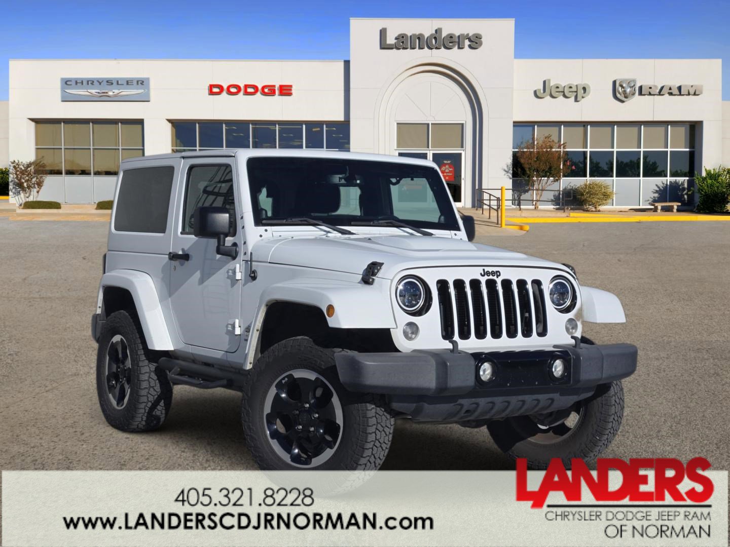 Used 2014 Jeep Wrangler Polar Edition image 1
