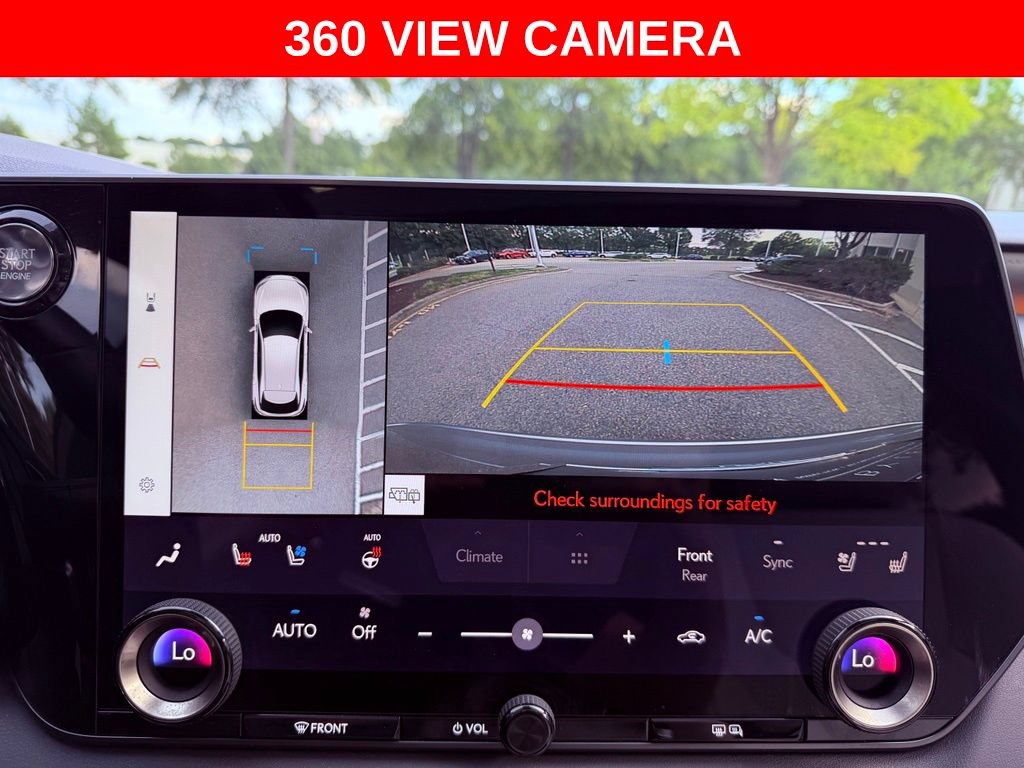 Certified 2025 Lexus RX 350 Premium Plus w/ Convenience Package FWD image 13
