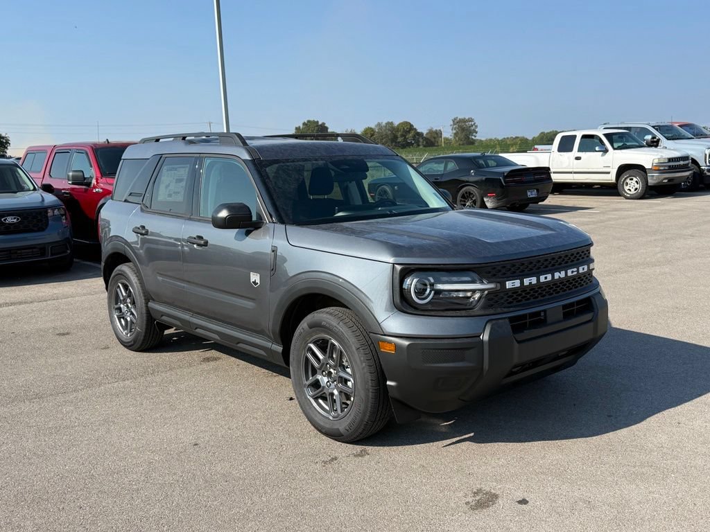 New 2026 Ford Bronco Sport Big Bend AWD/4WD image 2