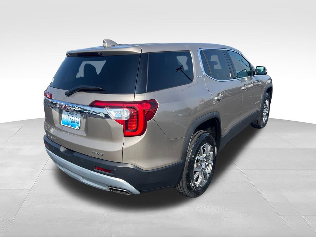Used 2022 GMC Acadia SLE AWD/4WD image 5