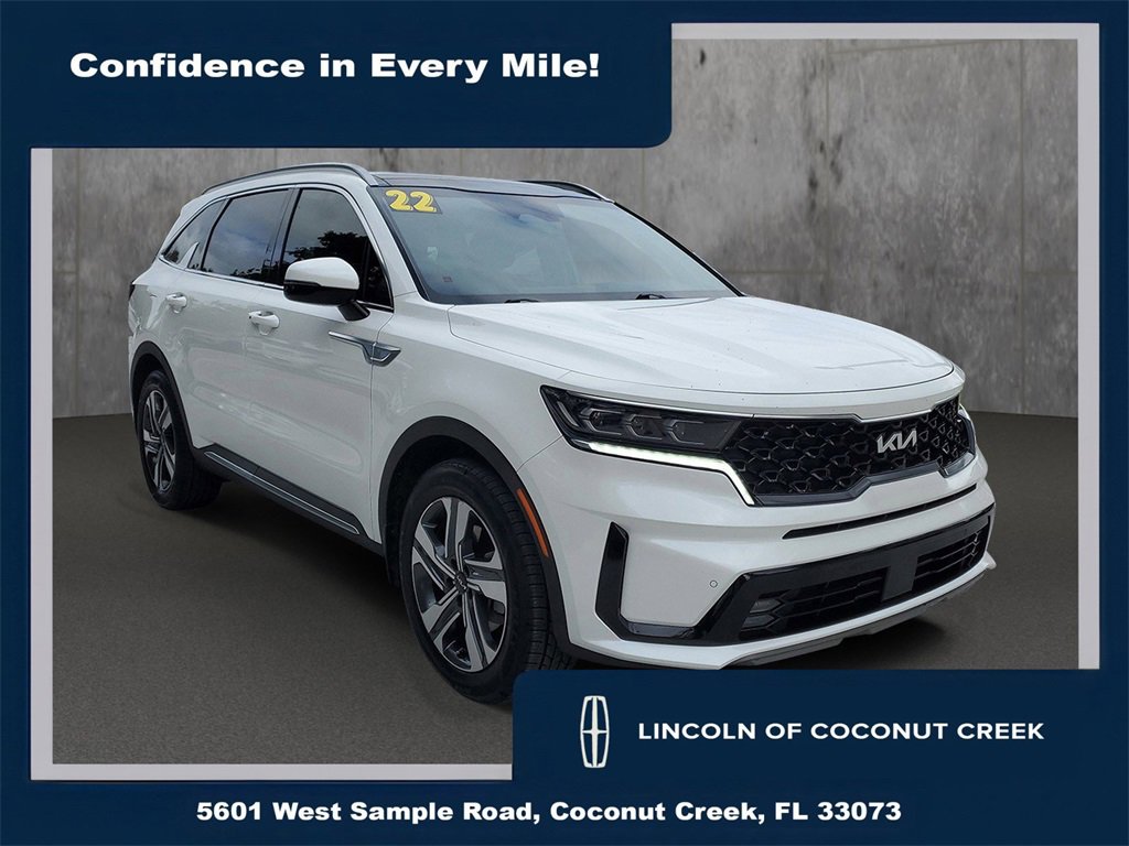 Used 2022 Kia Sorento SX w/ Panoramic Sunroof Package image 1