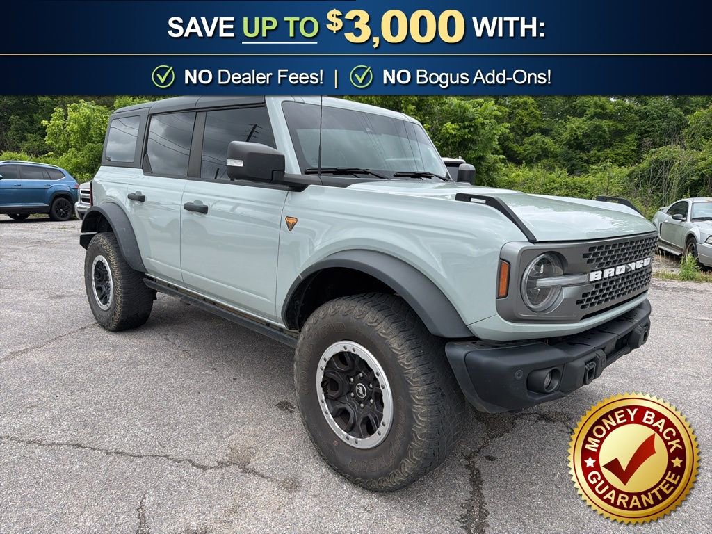 Used 2023 Ford Bronco Badlands w/ Sasquatch Package AWD/4WD image 4
