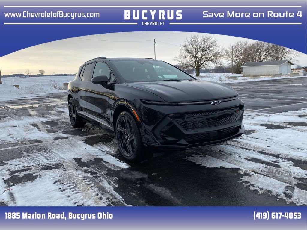 Used 2025 Chevrolet Equinox EV RS