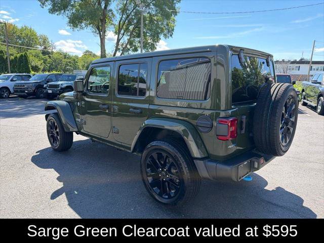 Certified 2024 Jeep Wrangler Unlimited Sahara w/ Technology Group AWD/4WD image 5