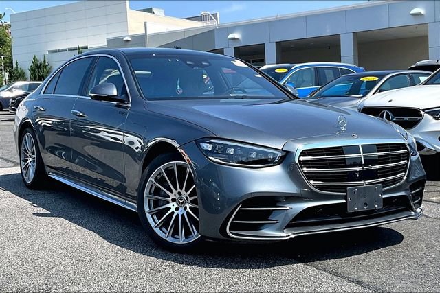 Used 2023 Mercedes-Benz S 580 4MATIC Sedan w/ AMG Line image 1