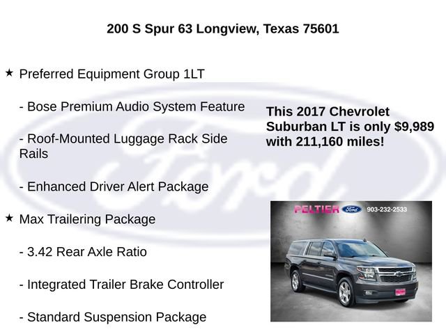 Used 2017 Chevrolet Suburban LT image 20