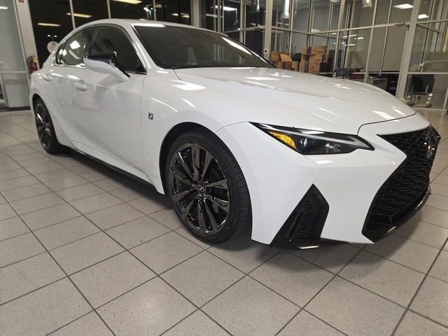 Used 2024 Lexus IS 300 F Sport w/ Accessory Package 2 image 2