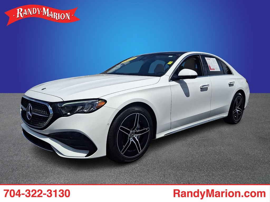 Used 2025 Mercedes-Benz E 350 Sedan