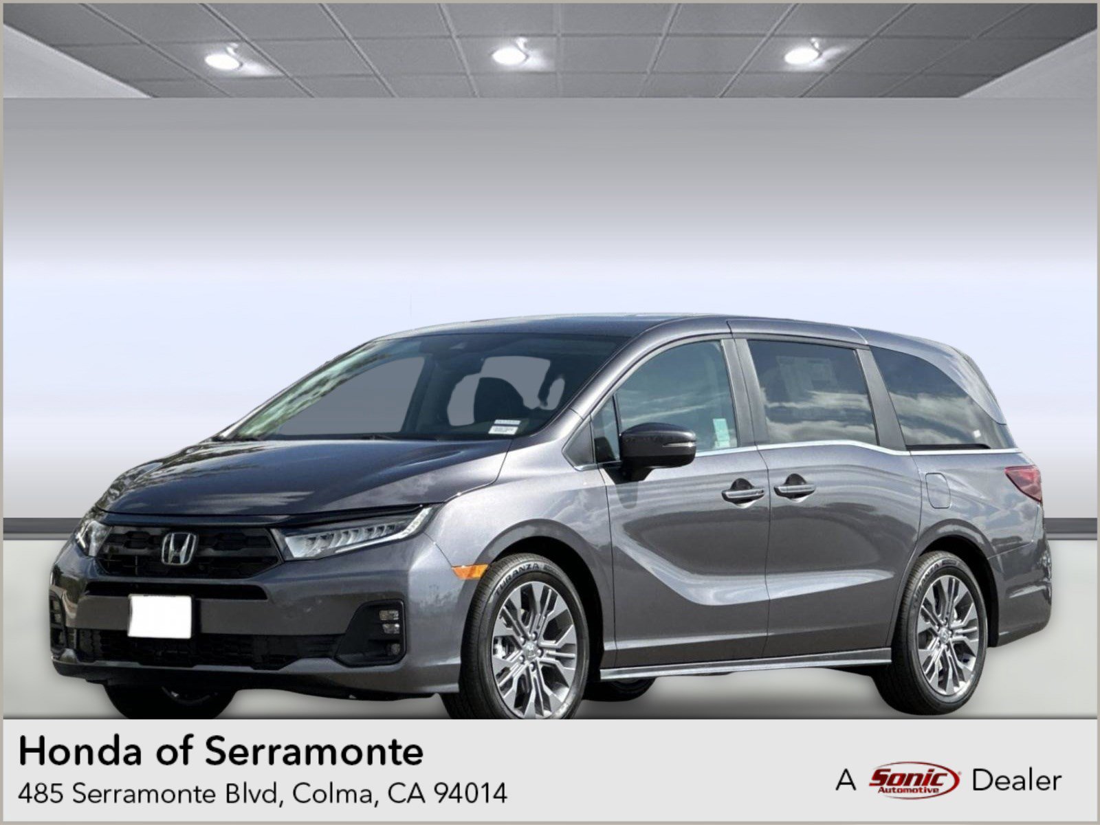 New 2026 Honda Odyssey Touring image 1