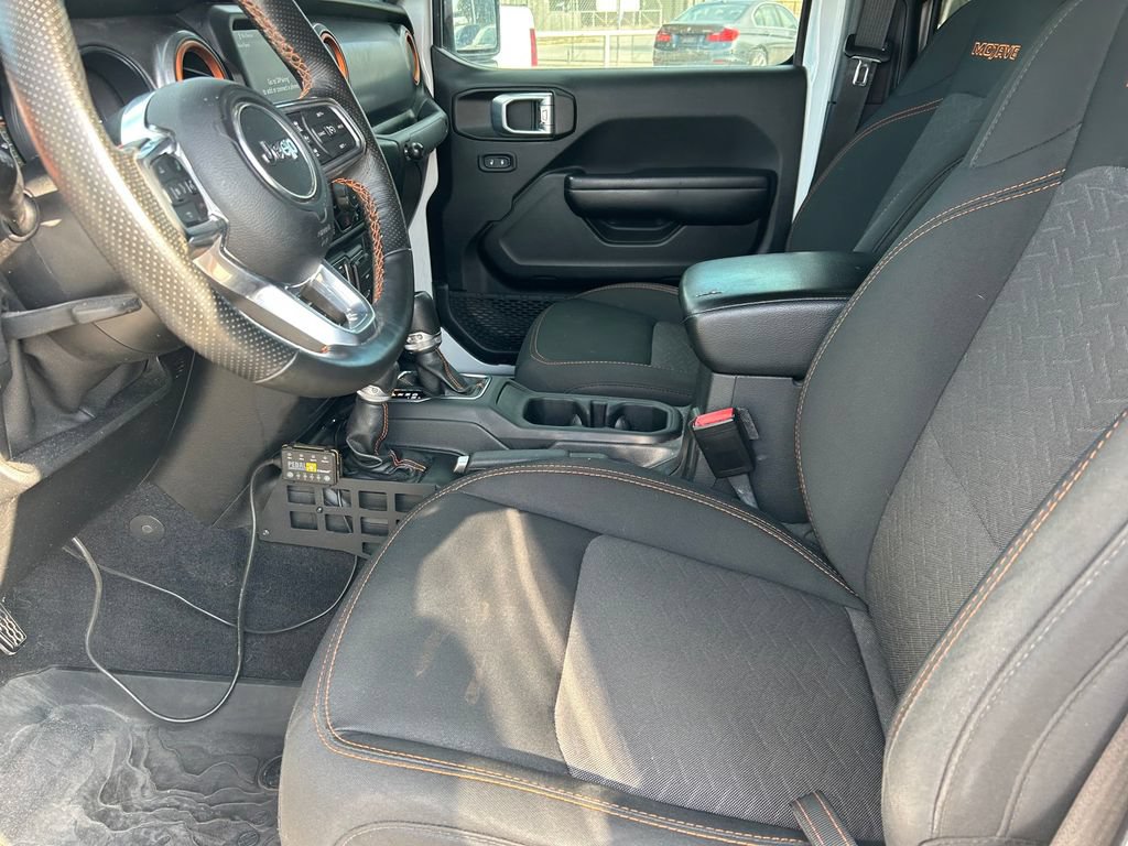 Used 2021 Jeep Gladiator Mojave AWD/4WD image 11