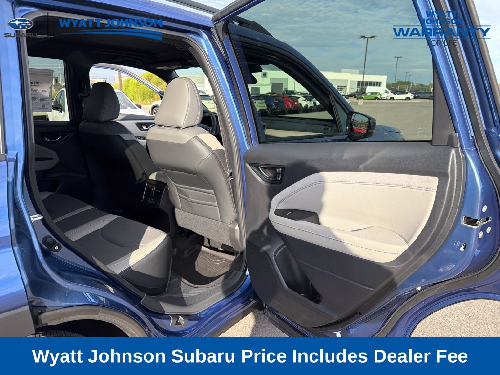 New 2026 Subaru Forester Touring AWD/4WD image 33